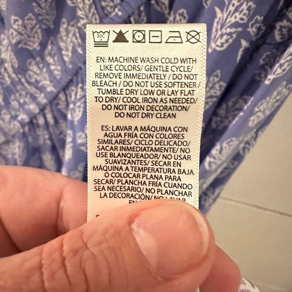 BEACHLUNCHLOUNGE Woman Ireana Tiered pastel printed sleeveless maxi dress XL - Picture 14 of 16